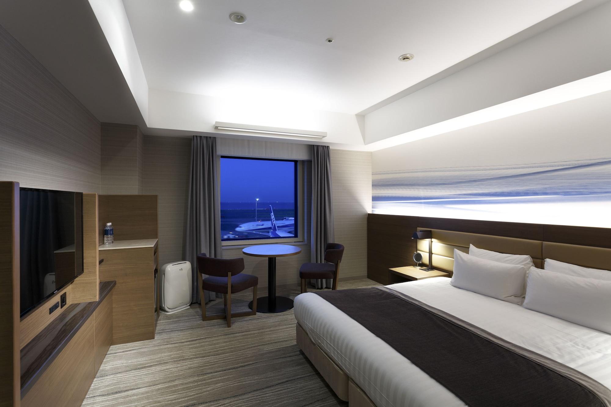 Haneda Excel Hotel Tokyu Haneda Airport Terminal 2 Tokio Zewnętrze zdjęcie