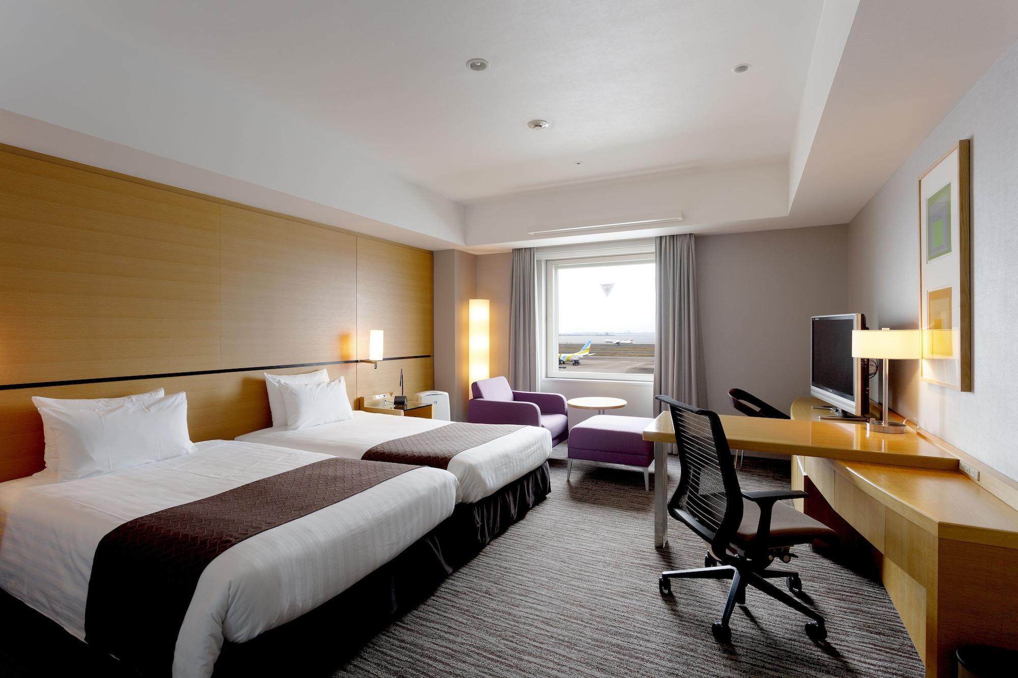 Haneda Excel Hotel Tokyu Haneda Airport Terminal 2 Tokio Zewnętrze zdjęcie