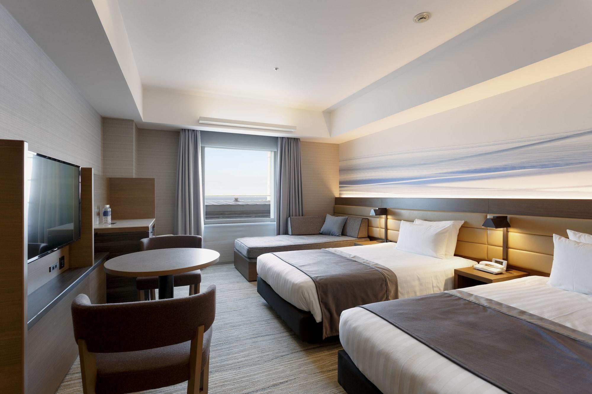 Haneda Excel Hotel Tokyu Haneda Airport Terminal 2 Tokio Zewnętrze zdjęcie