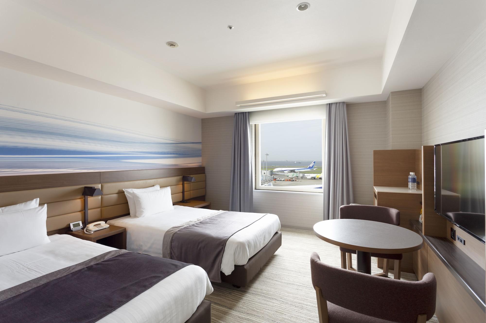 Haneda Excel Hotel Tokyu Haneda Airport Terminal 2 Tokio Zewnętrze zdjęcie