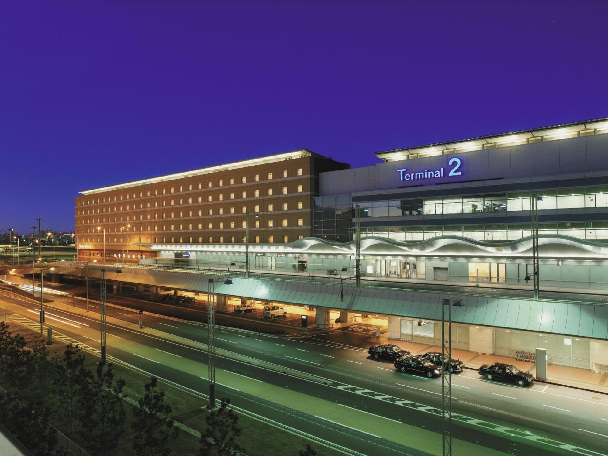 Haneda Excel Hotel Tokyu Haneda Airport Terminal 2 Tokio Zewnętrze zdjęcie