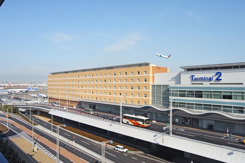 Haneda Excel Hotel Tokyu Haneda Airport Terminal 2 Tokio Zewnętrze zdjęcie