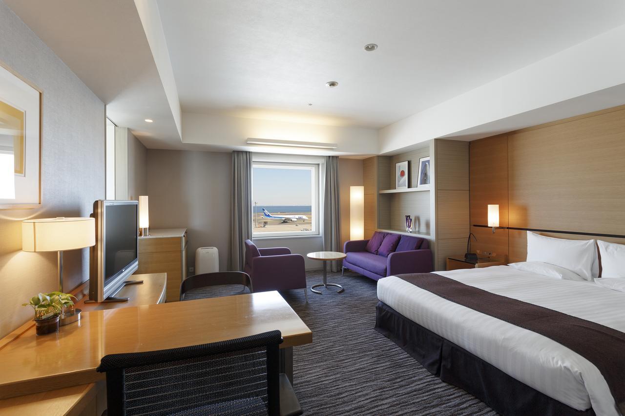 Haneda Excel Hotel Tokyu Haneda Airport Terminal 2 Tokio Zewnętrze zdjęcie
