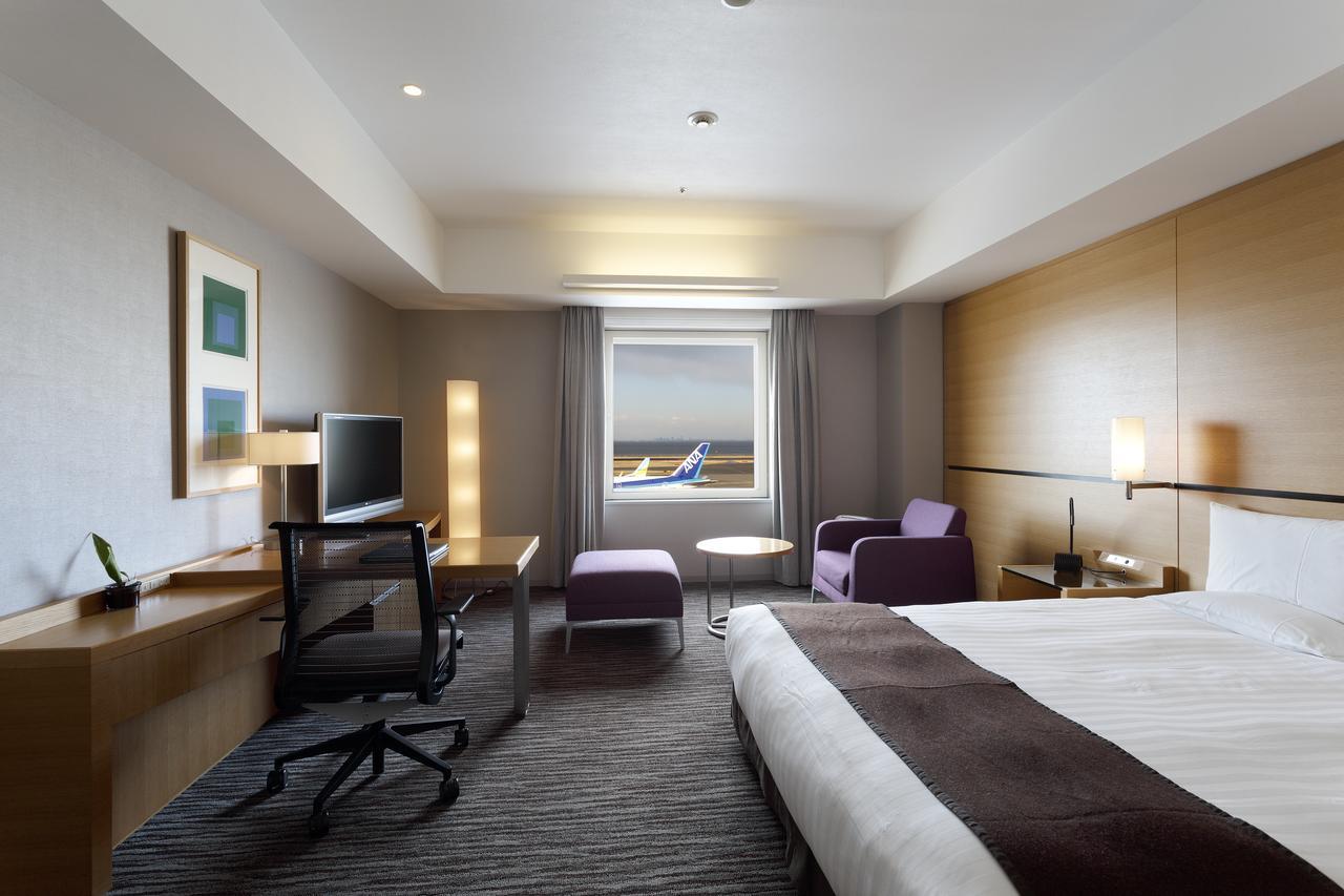 Haneda Excel Hotel Tokyu Haneda Airport Terminal 2 Tokio Zewnętrze zdjęcie