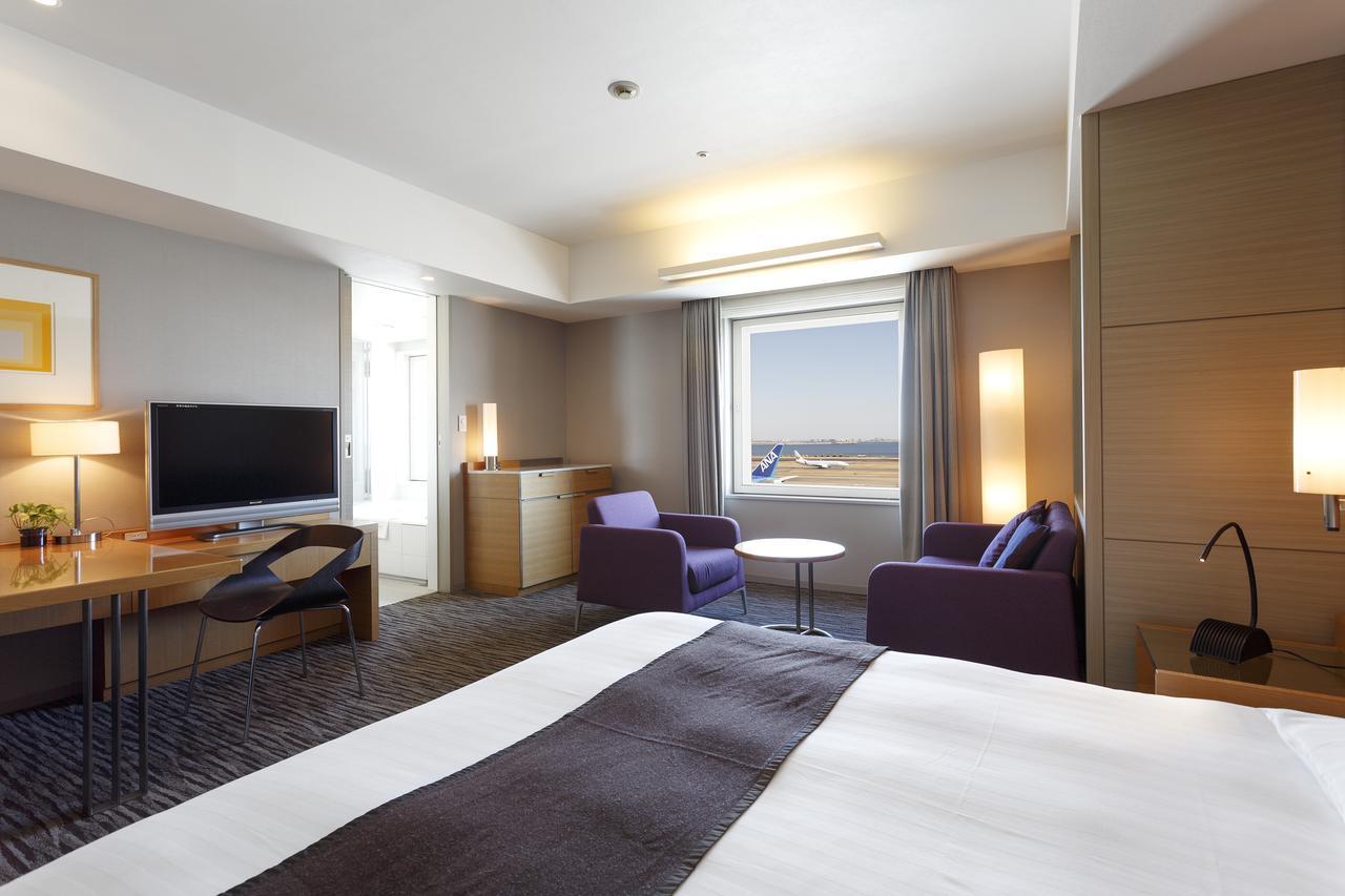Haneda Excel Hotel Tokyu Haneda Airport Terminal 2 Tokio Zewnętrze zdjęcie