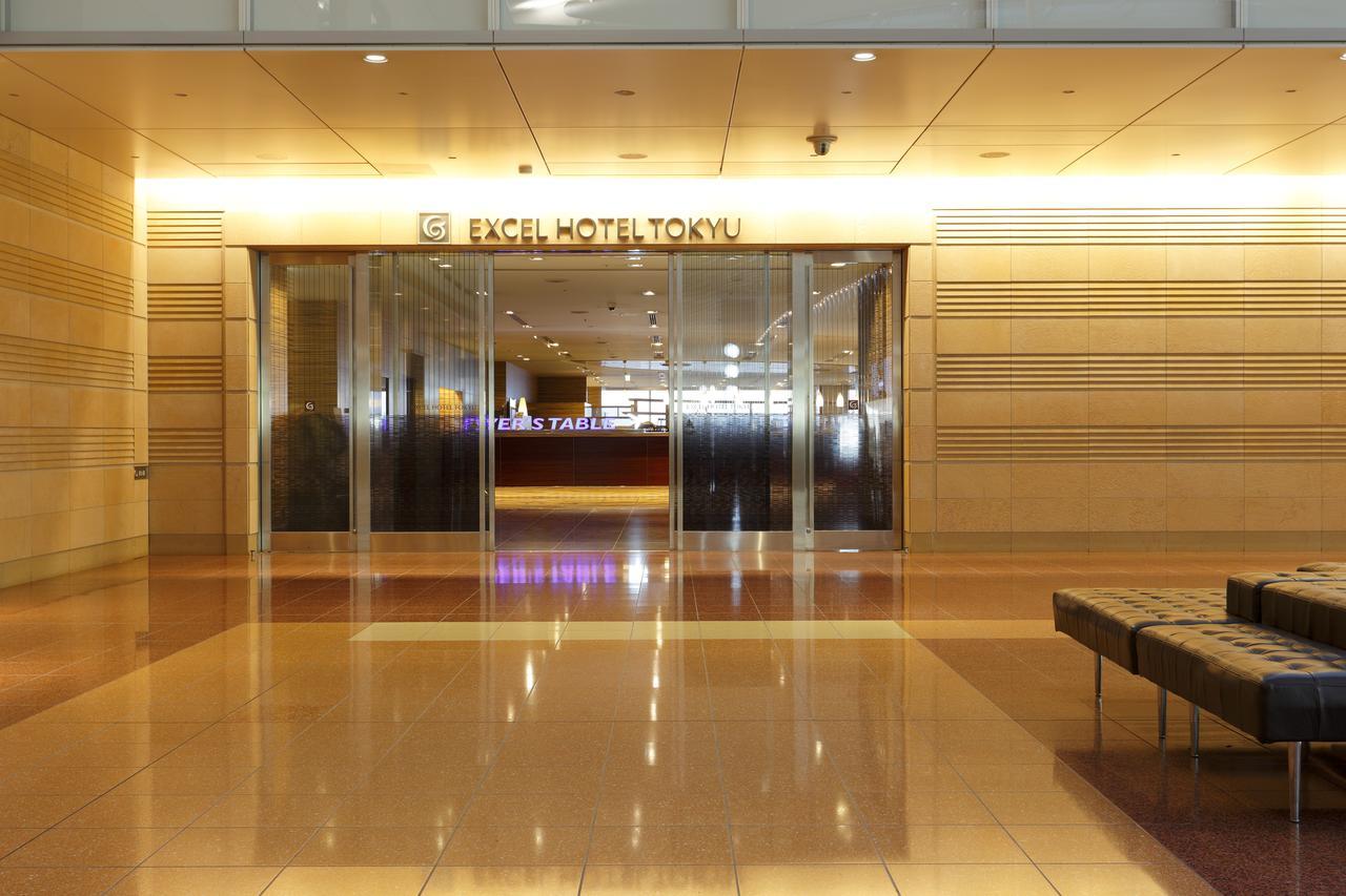 Haneda Excel Hotel Tokyu Haneda Airport Terminal 2 Tokio Zewnętrze zdjęcie