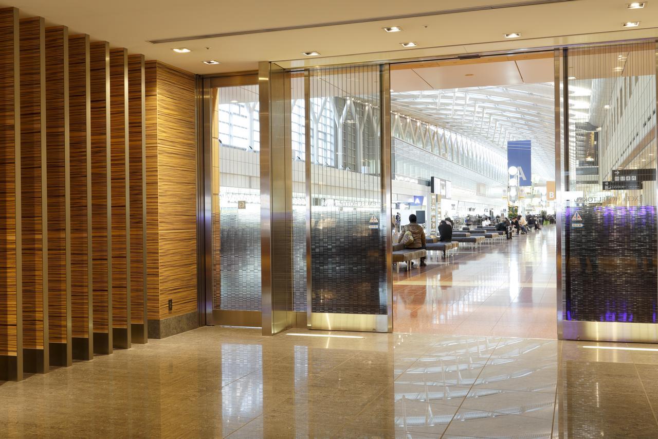 Haneda Excel Hotel Tokyu Haneda Airport Terminal 2 Tokio Zewnętrze zdjęcie