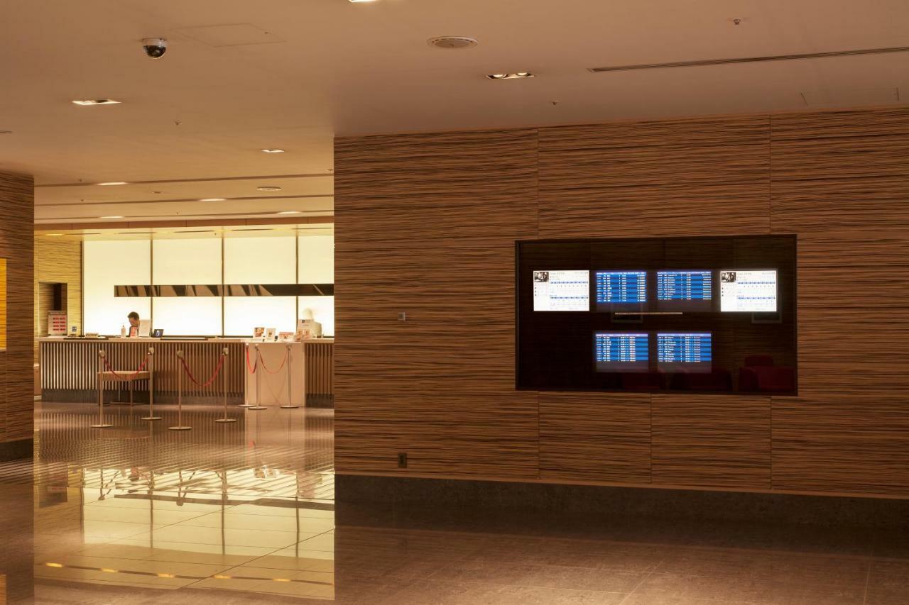 Haneda Excel Hotel Tokyu Haneda Airport Terminal 2 Tokio Zewnętrze zdjęcie