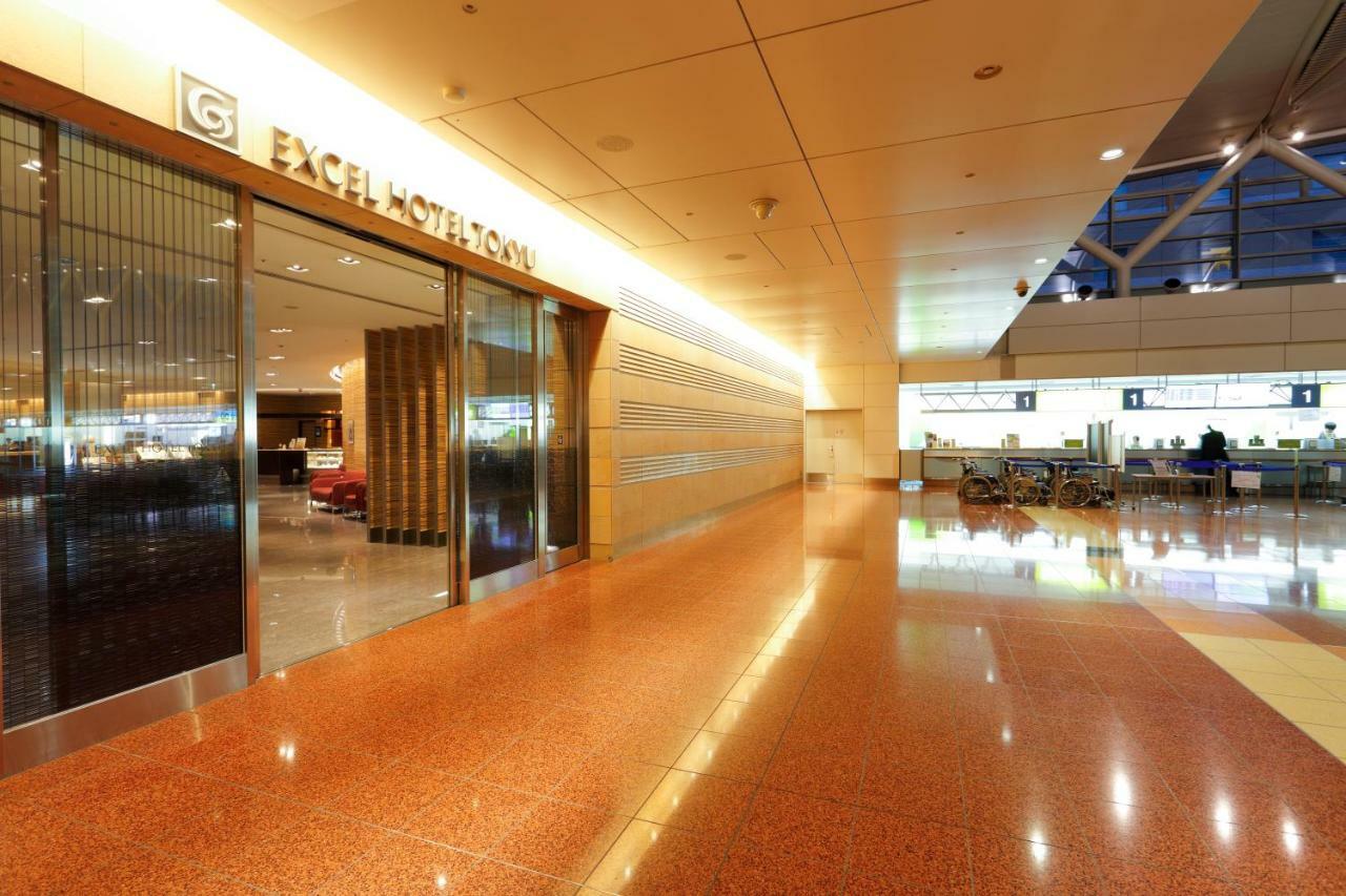 Haneda Excel Hotel Tokyu Haneda Airport Terminal 2 Tokio Zewnętrze zdjęcie
